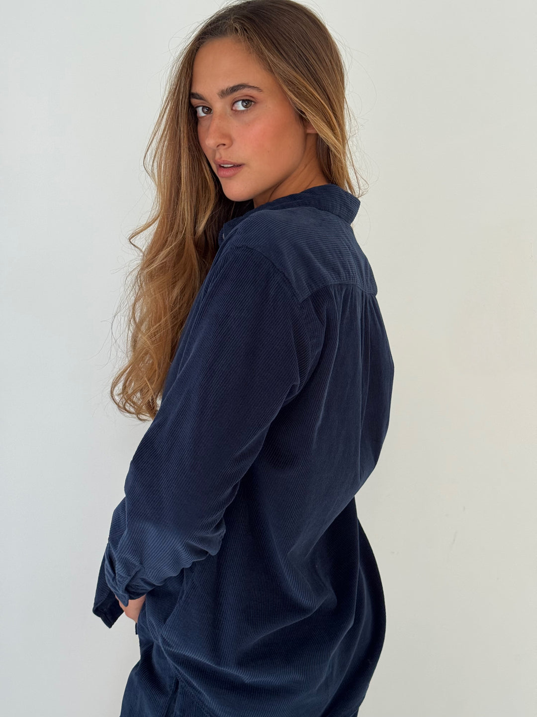 Cinema woven shirt MIDNIGHT