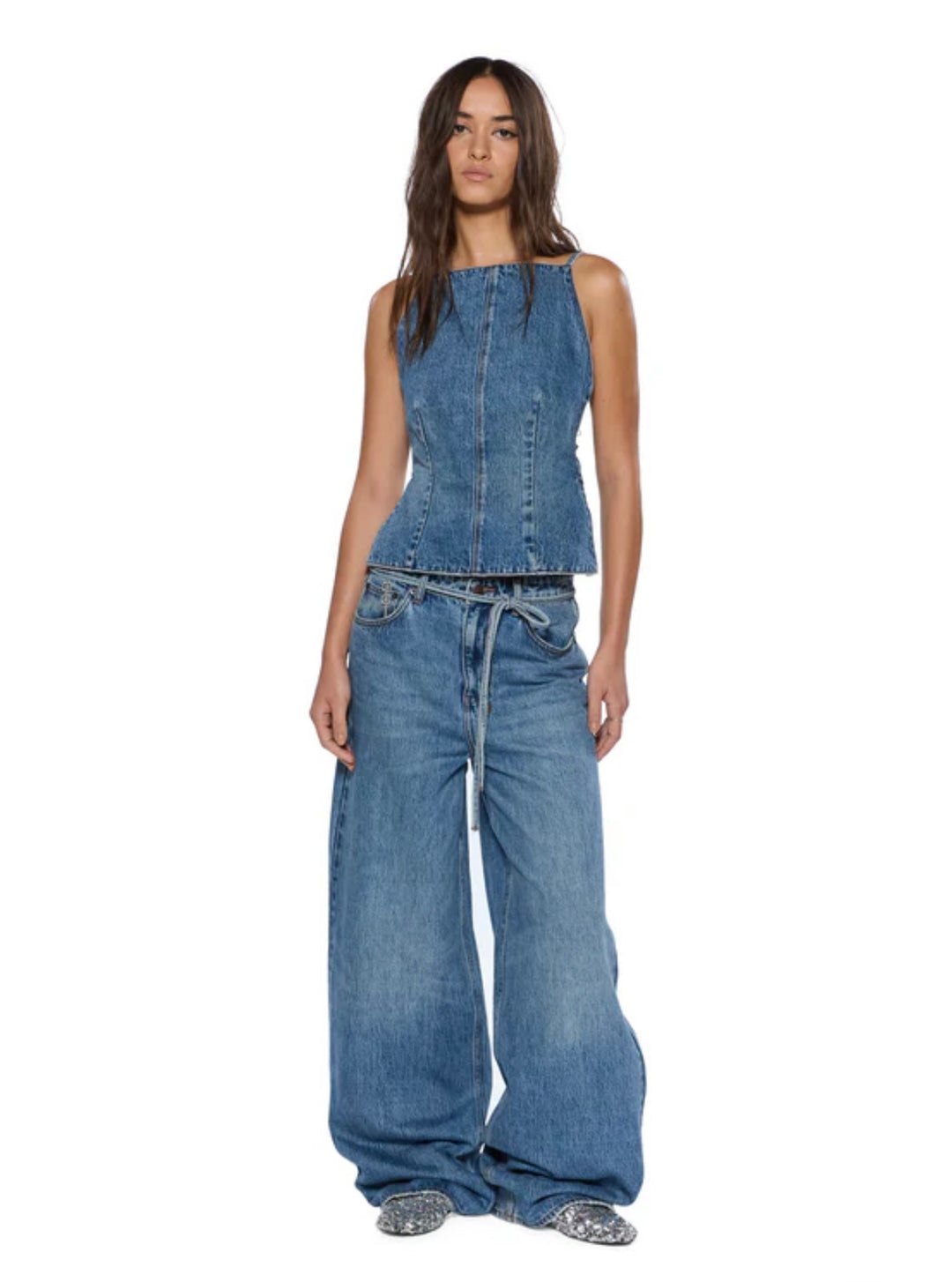 Baggy jean relik DENIM