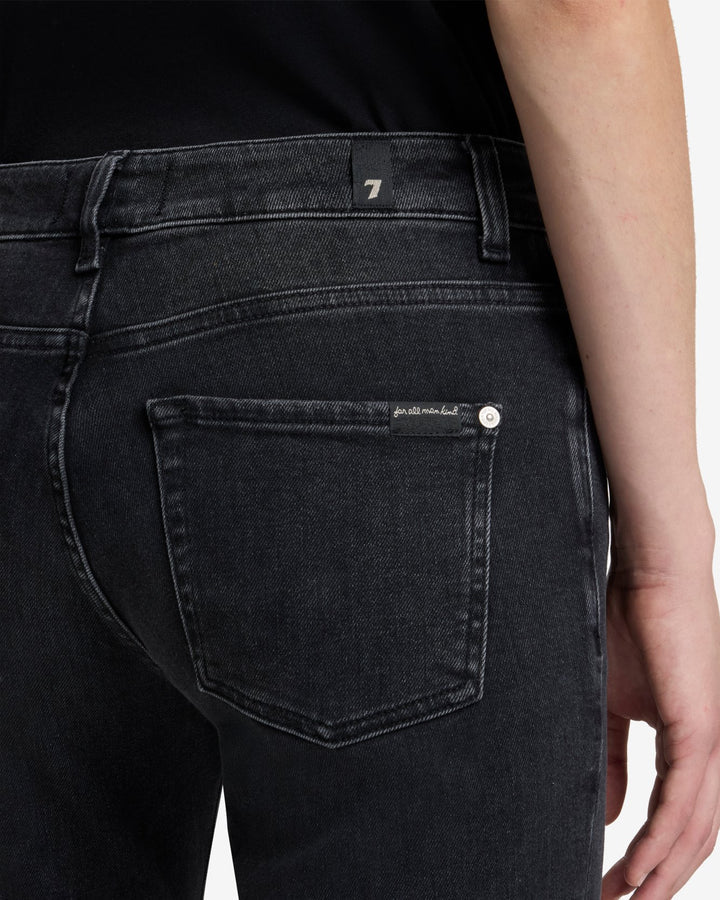 Calie straight ankle bottomline BLACK