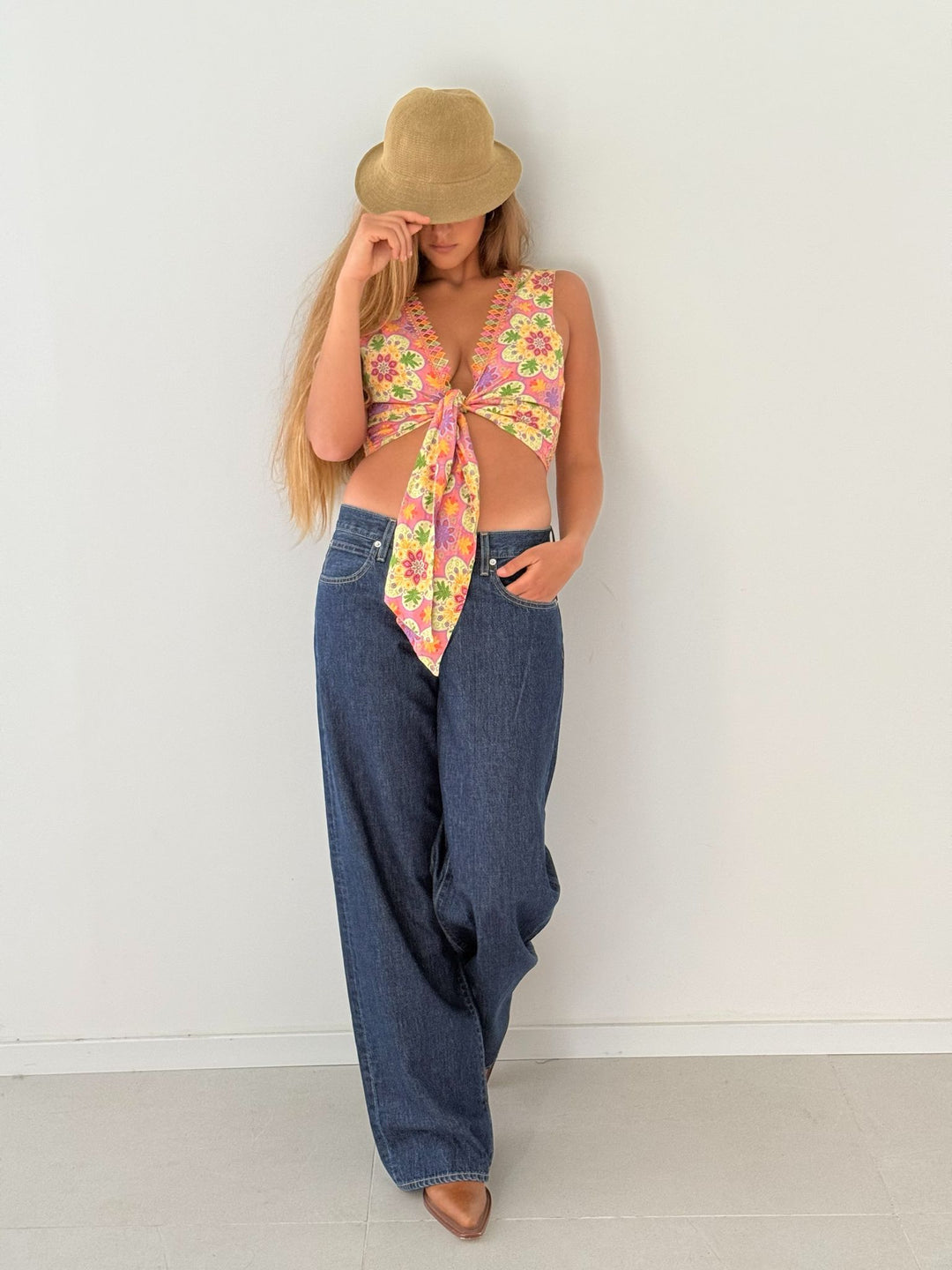 Bormida top CORAL