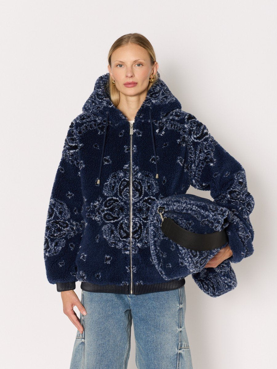 Bandana pullover NAVY