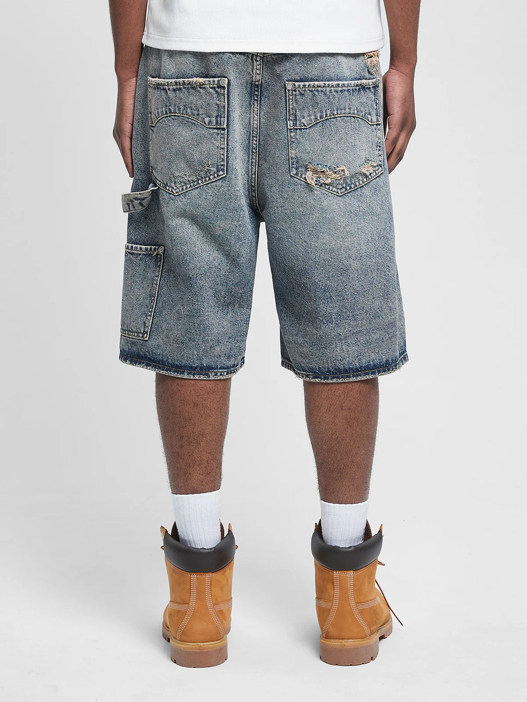 Signe jorts WASHED BLUE