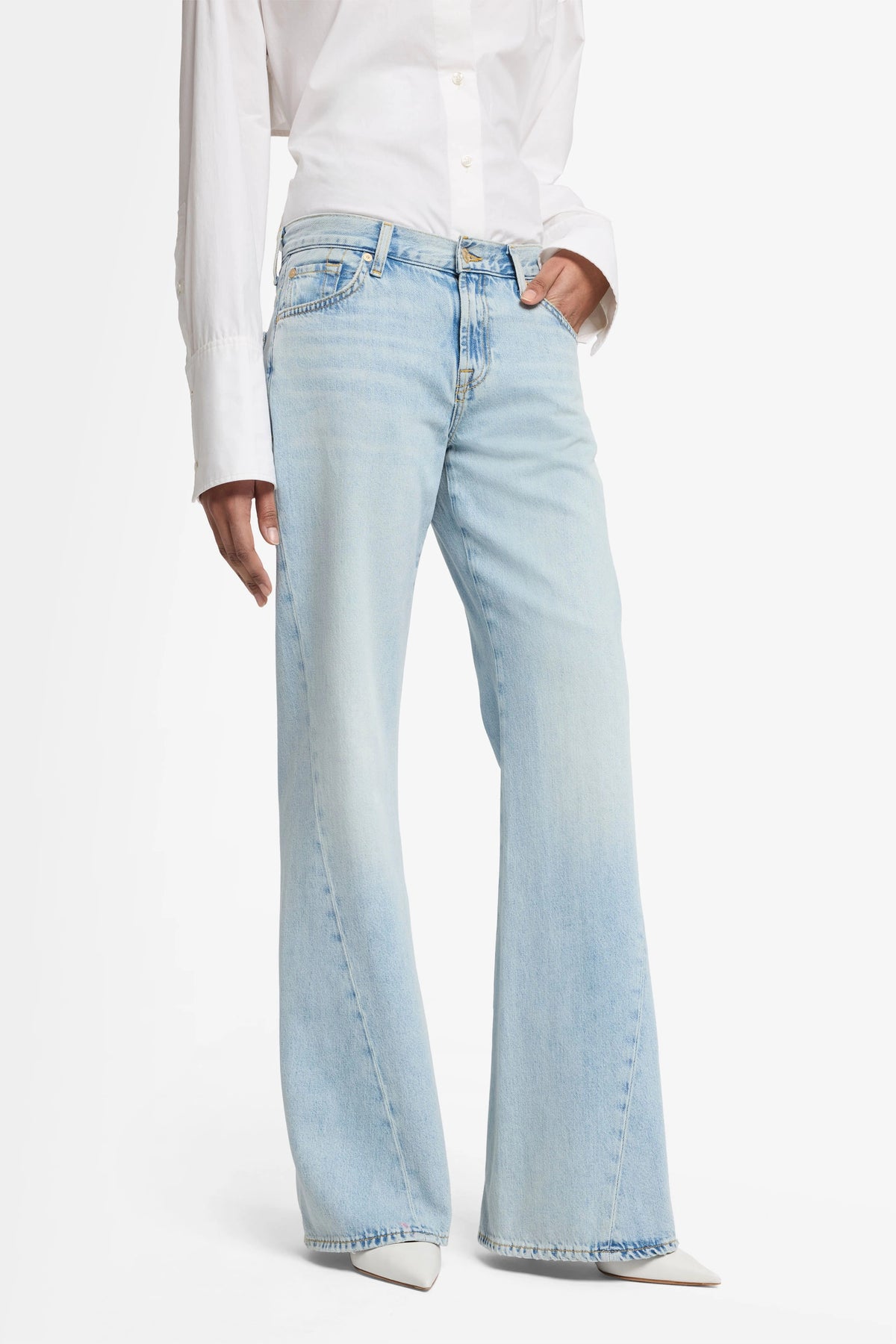 Spencer flare tempe LIGHT BLUE