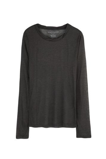 round neck shirt GRENAT