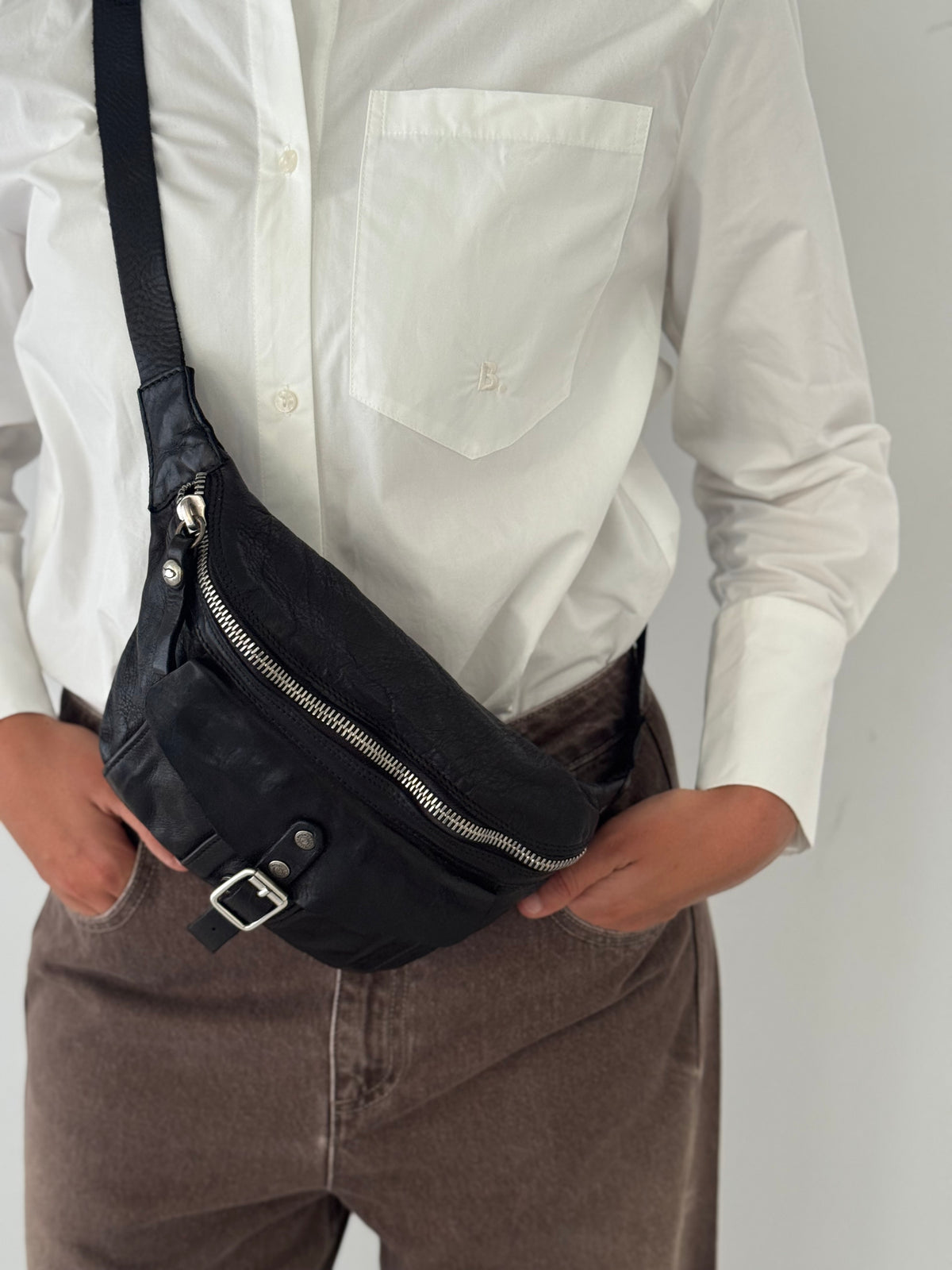 Waist bag BLACK