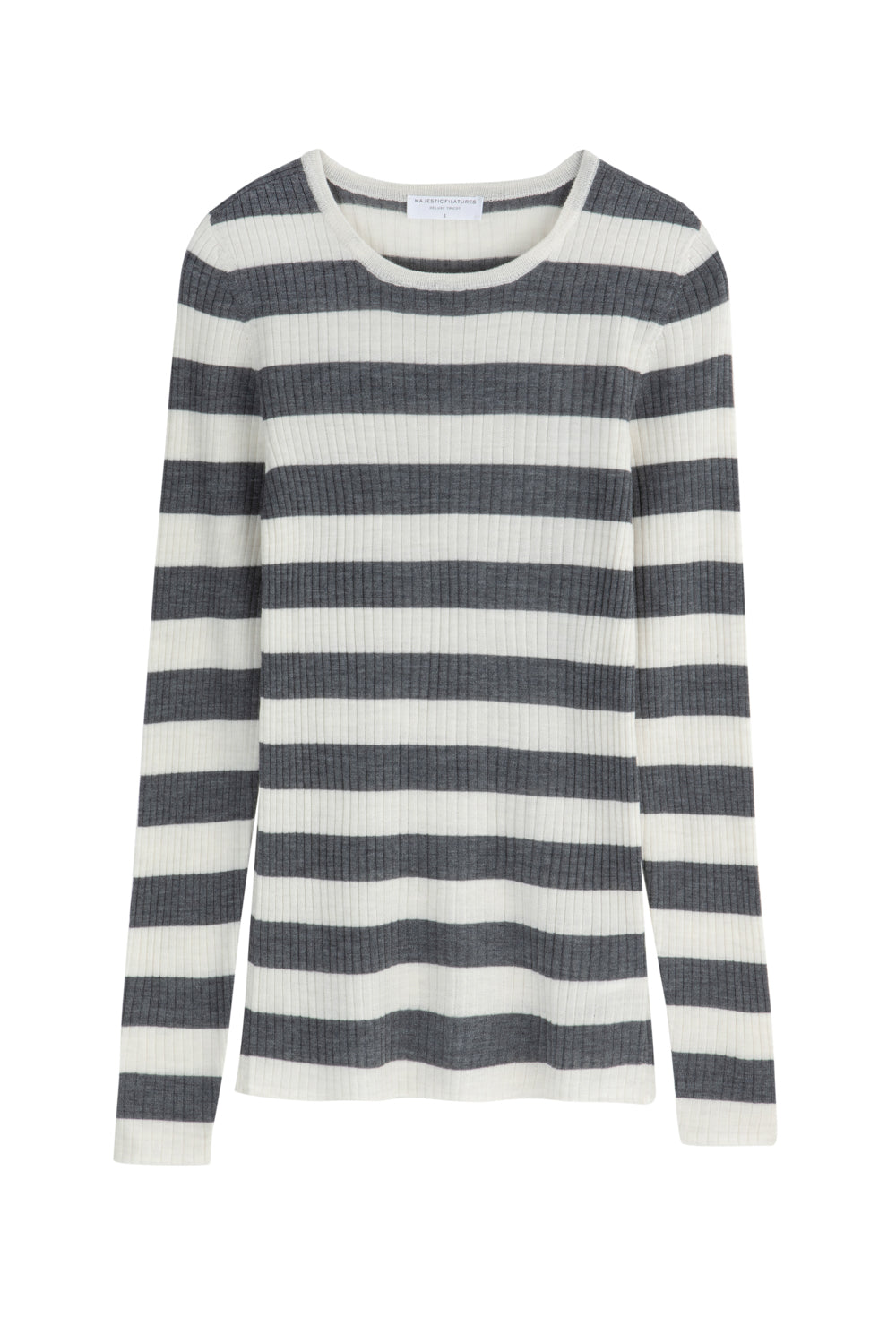 Pullover MILK/GRIS CHINE