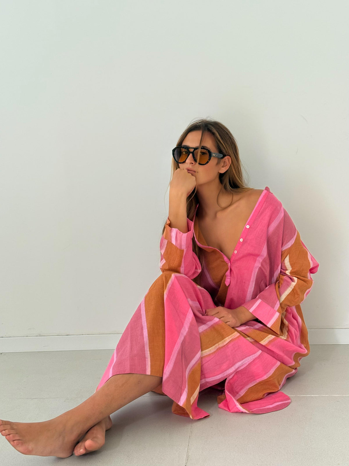 Morrocan stripe Bazaar PINK