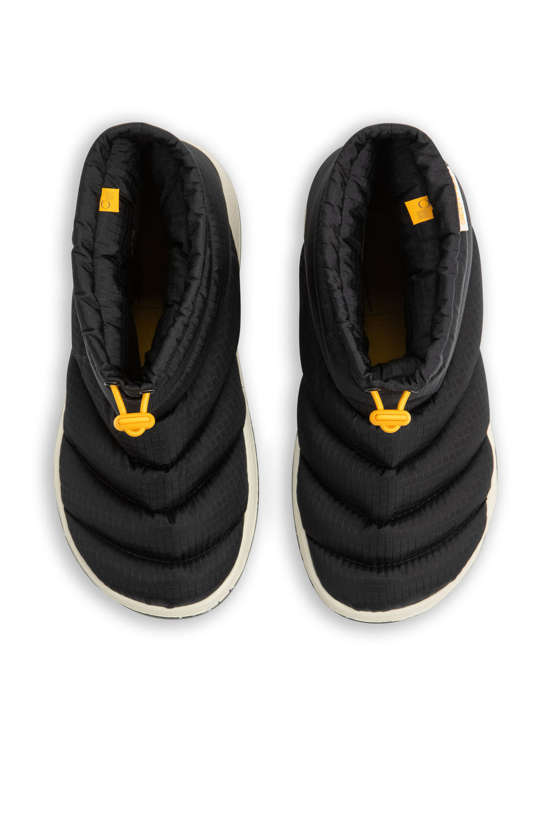 Calgary nylon boot BLACK