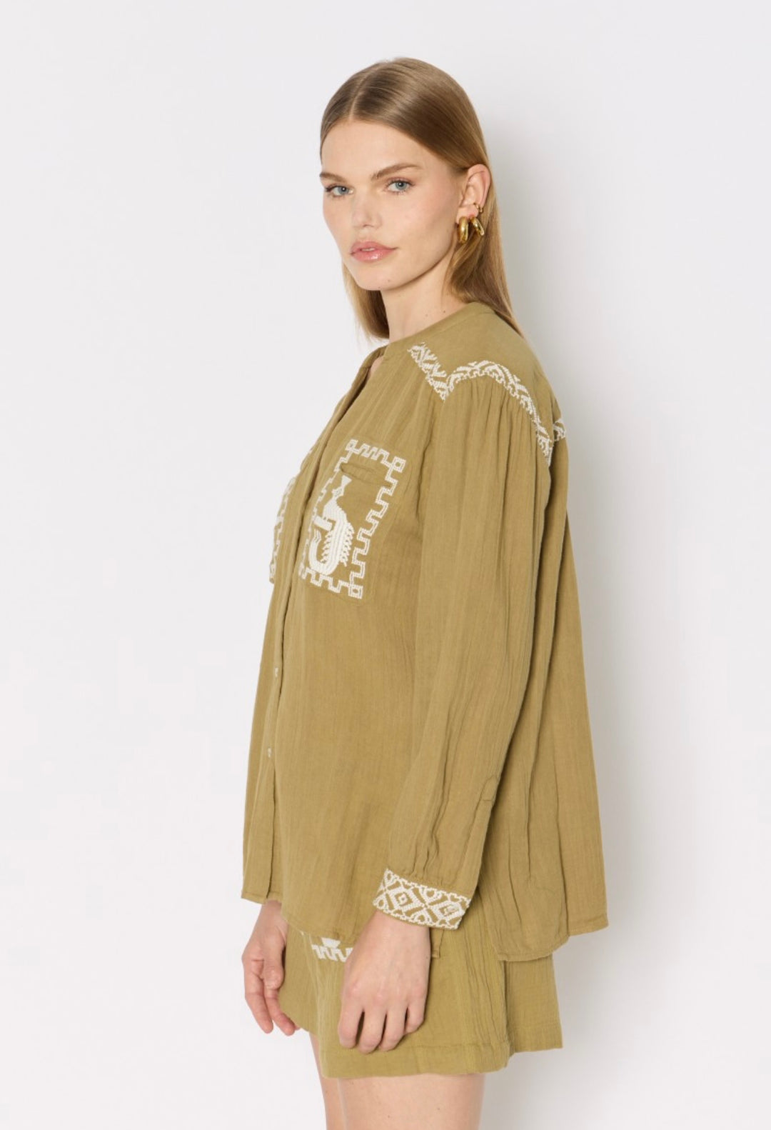 Calyx shirt KHAKI