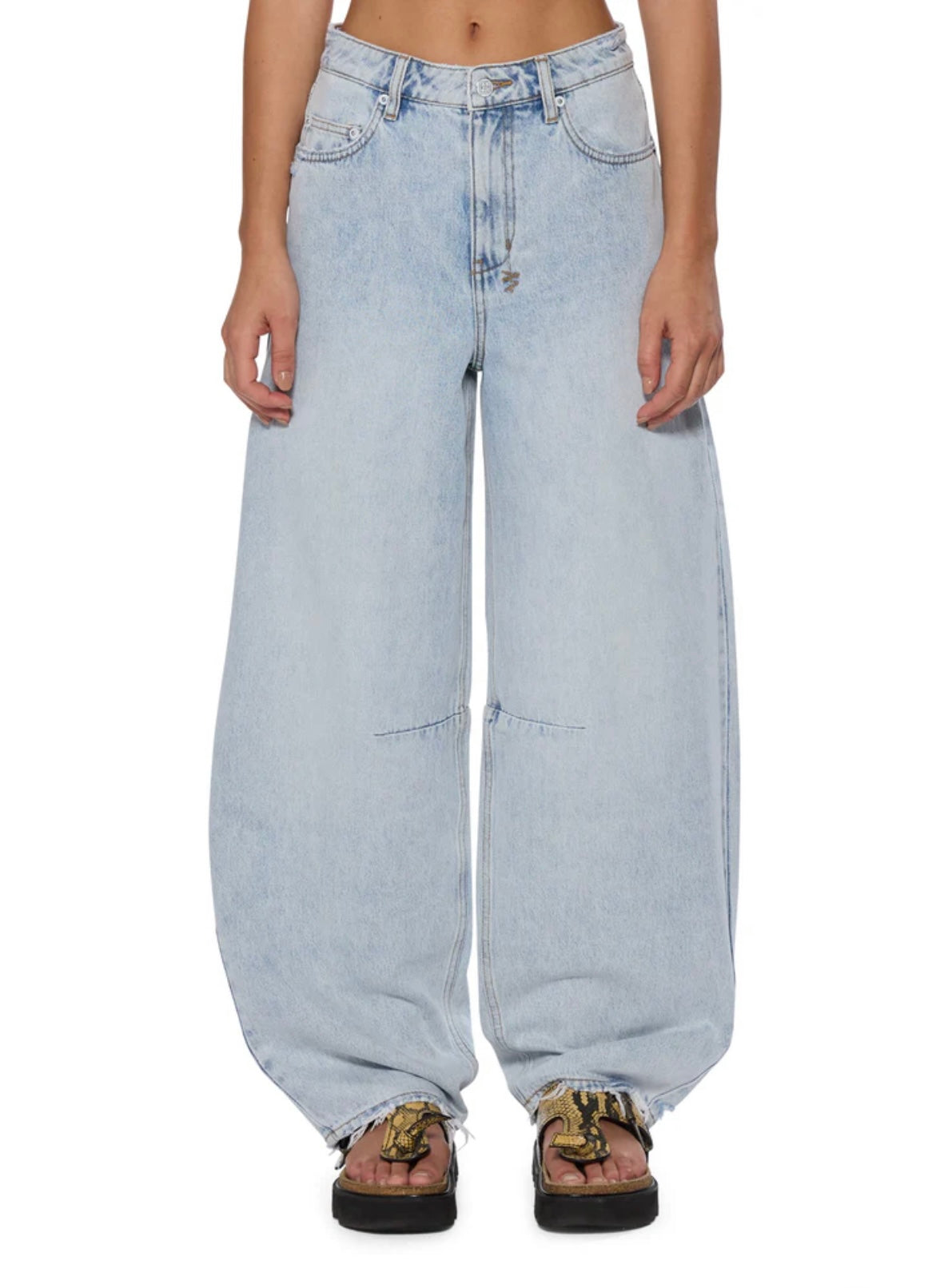 Barrel jean statik DENIM