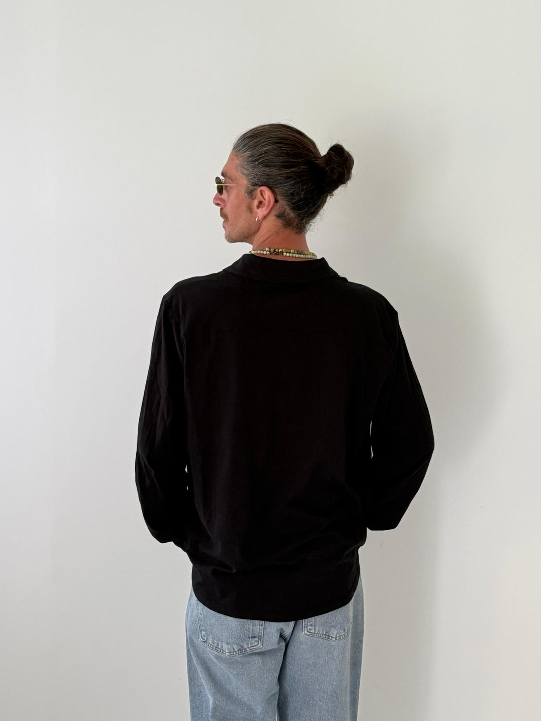 Herman btnd shirt BLACK