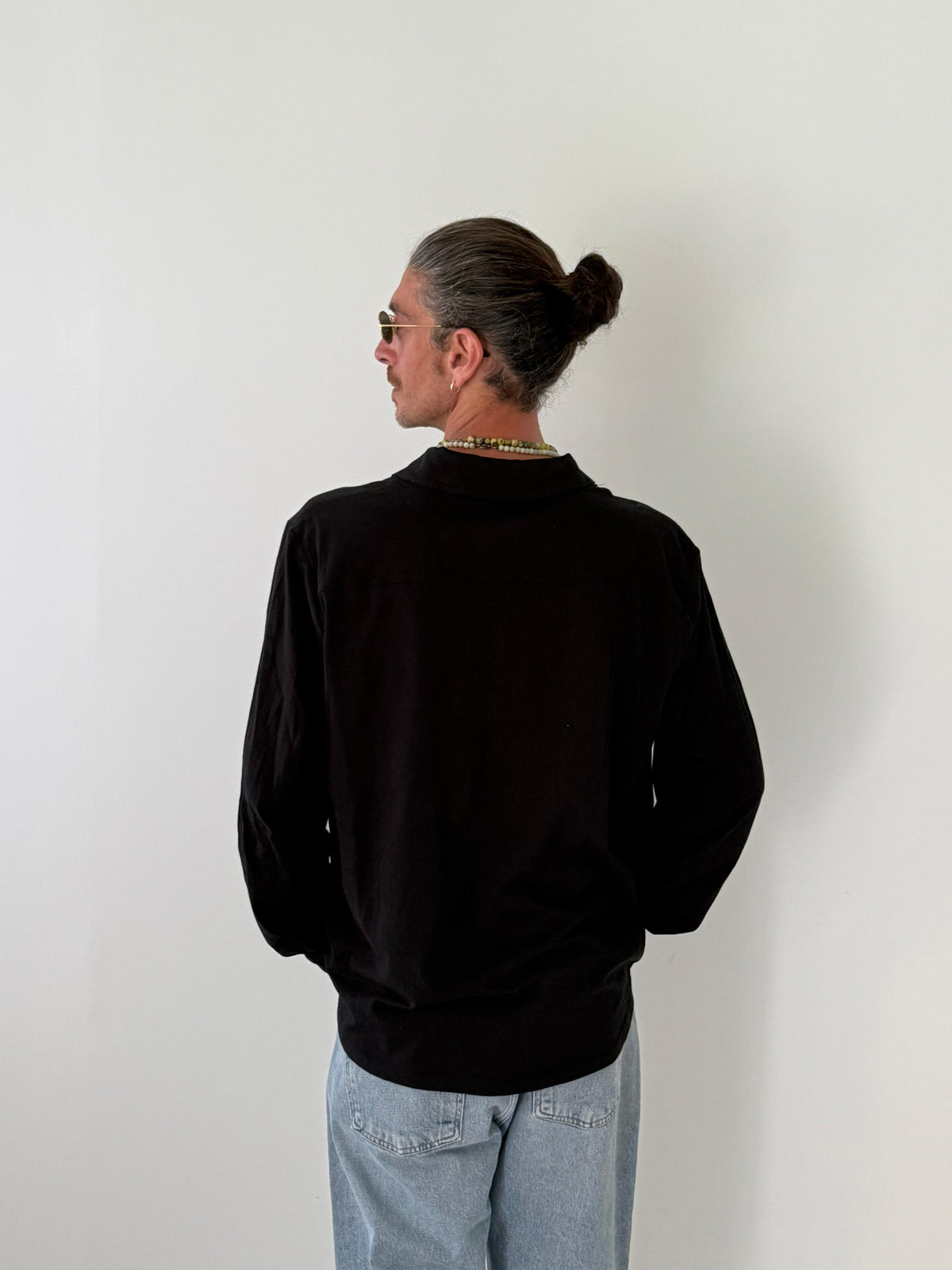Herman btnd shirt BLACK