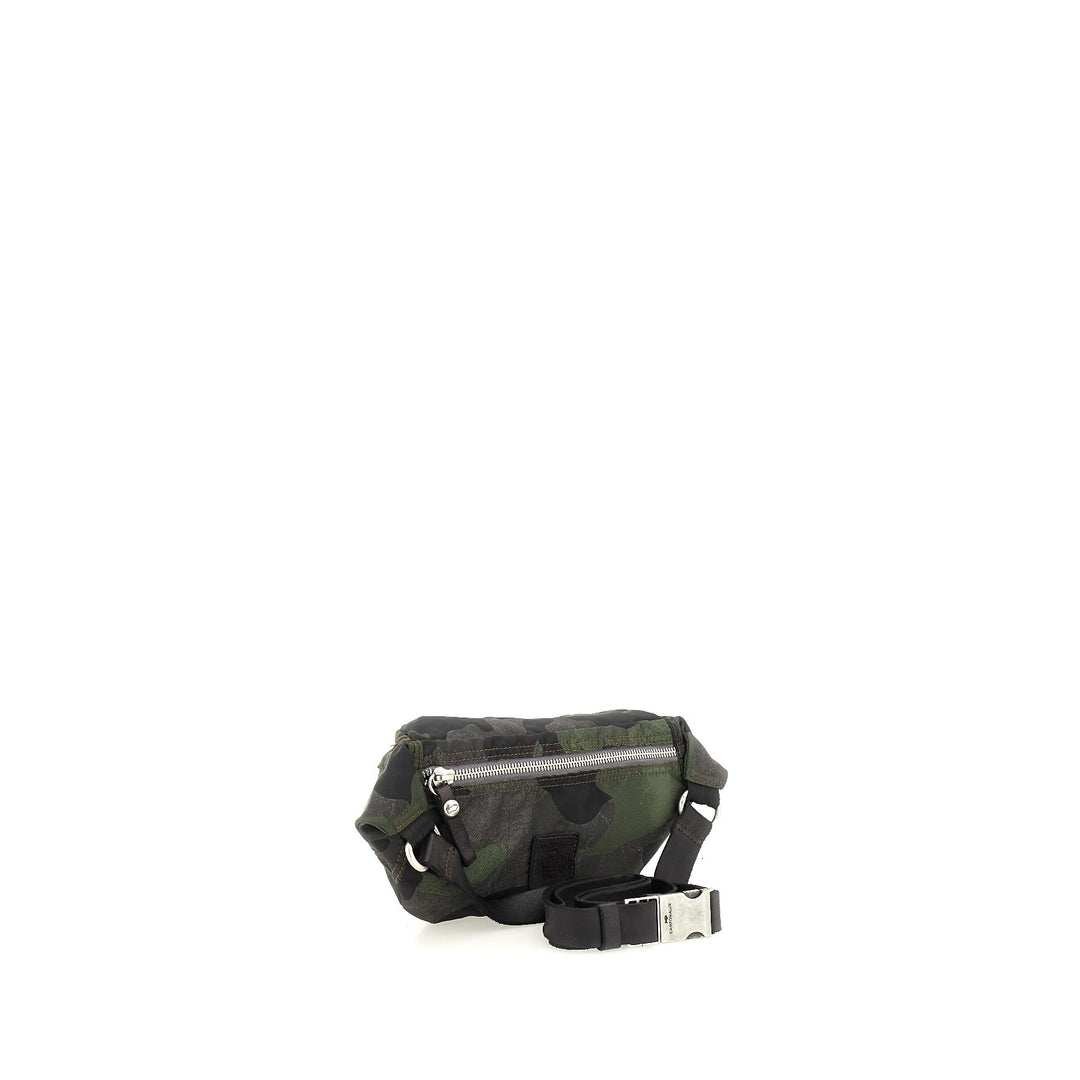 etna waist bag nylon camo+cow CAMO GREY