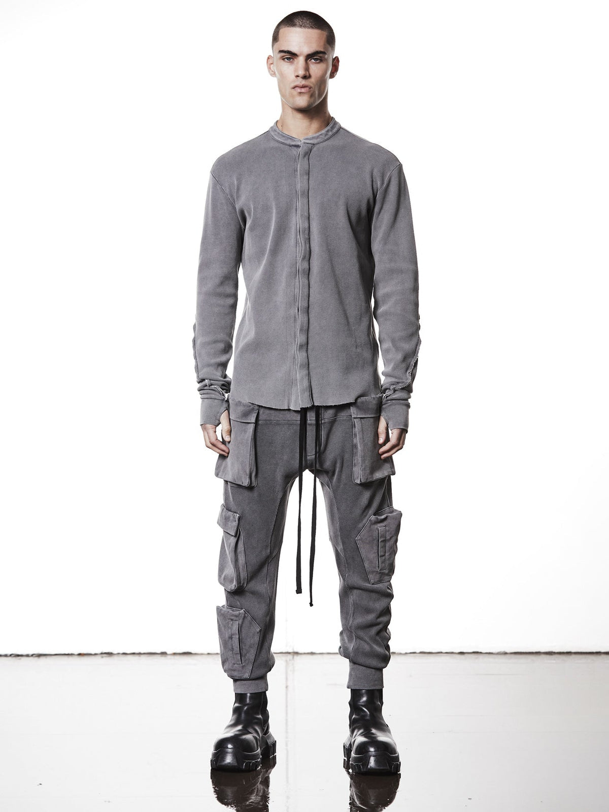 Sweatshirt USED GREY