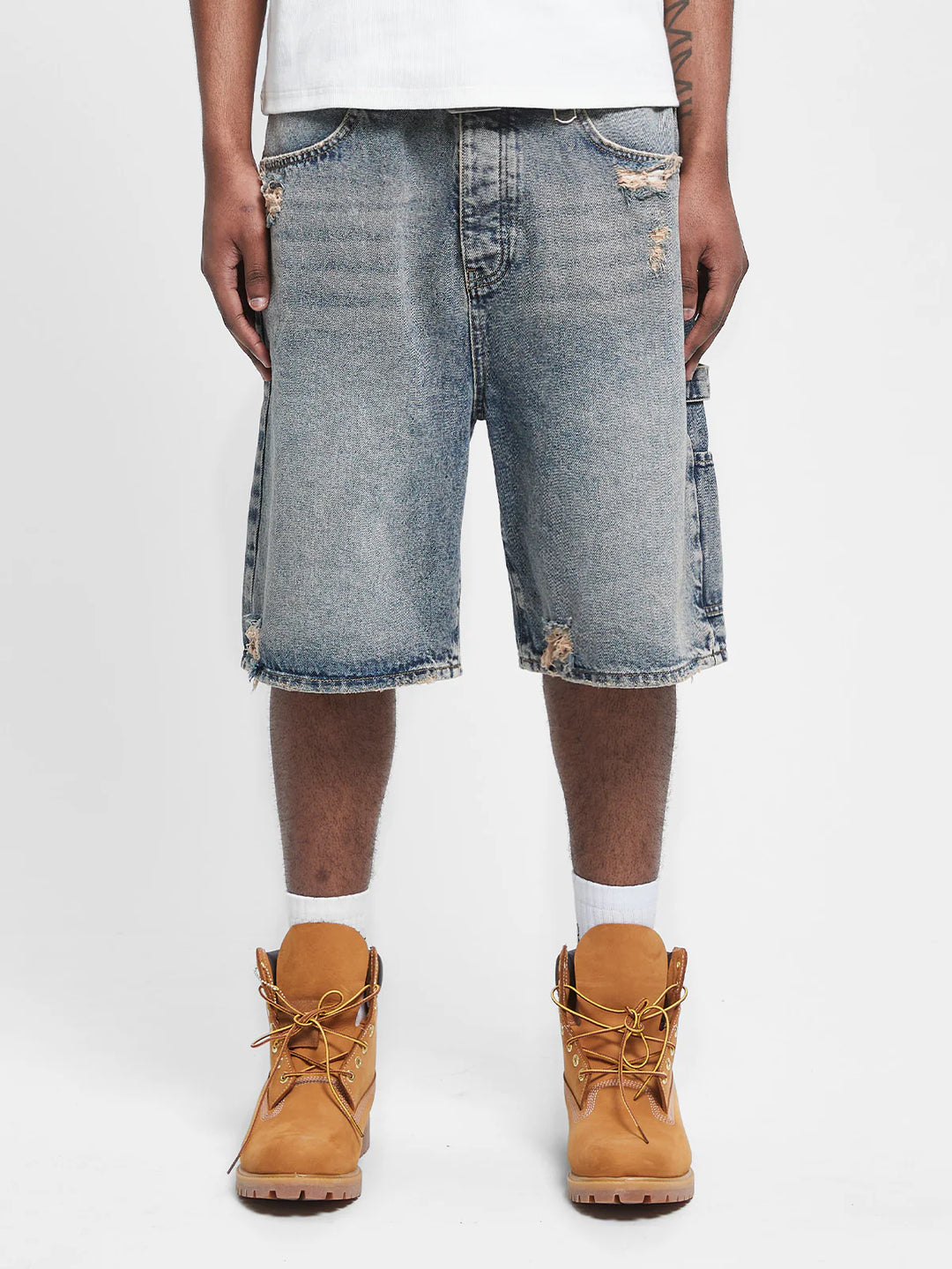 Signe jorts WASHED BLUE