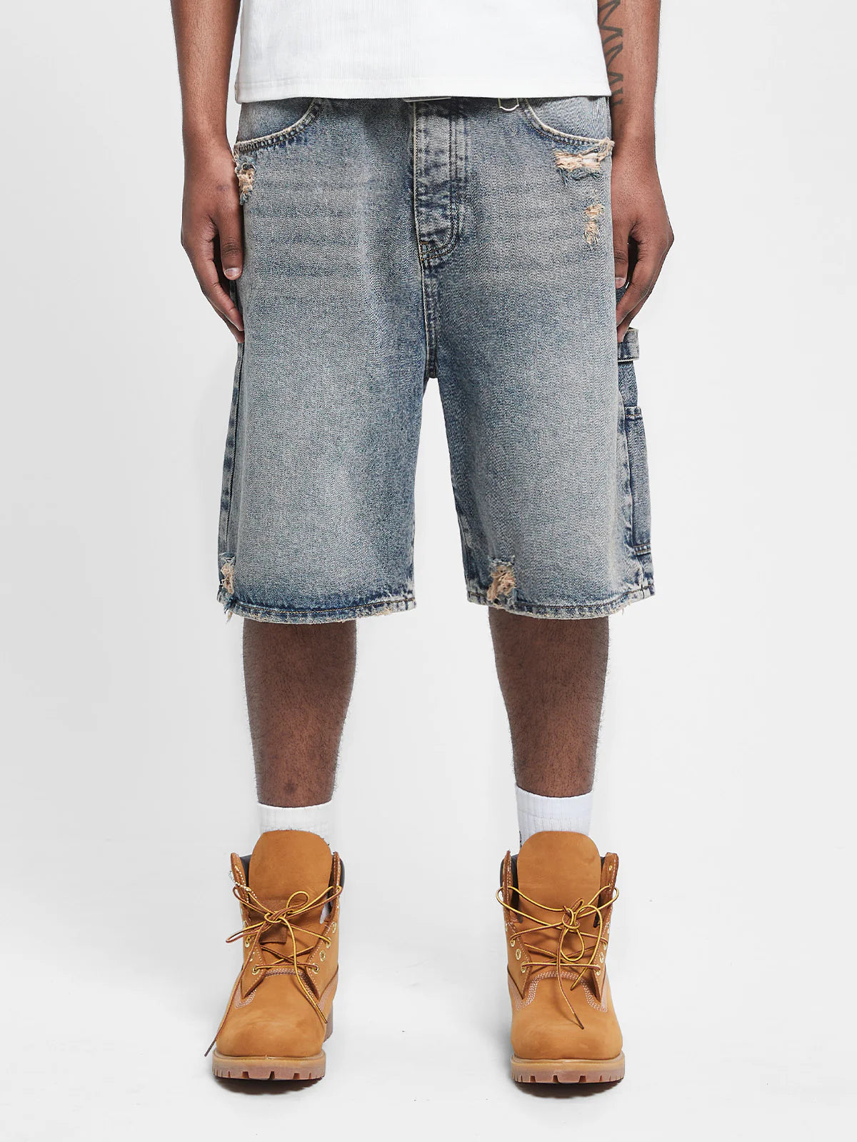 Signe jorts WASHED BLUE
