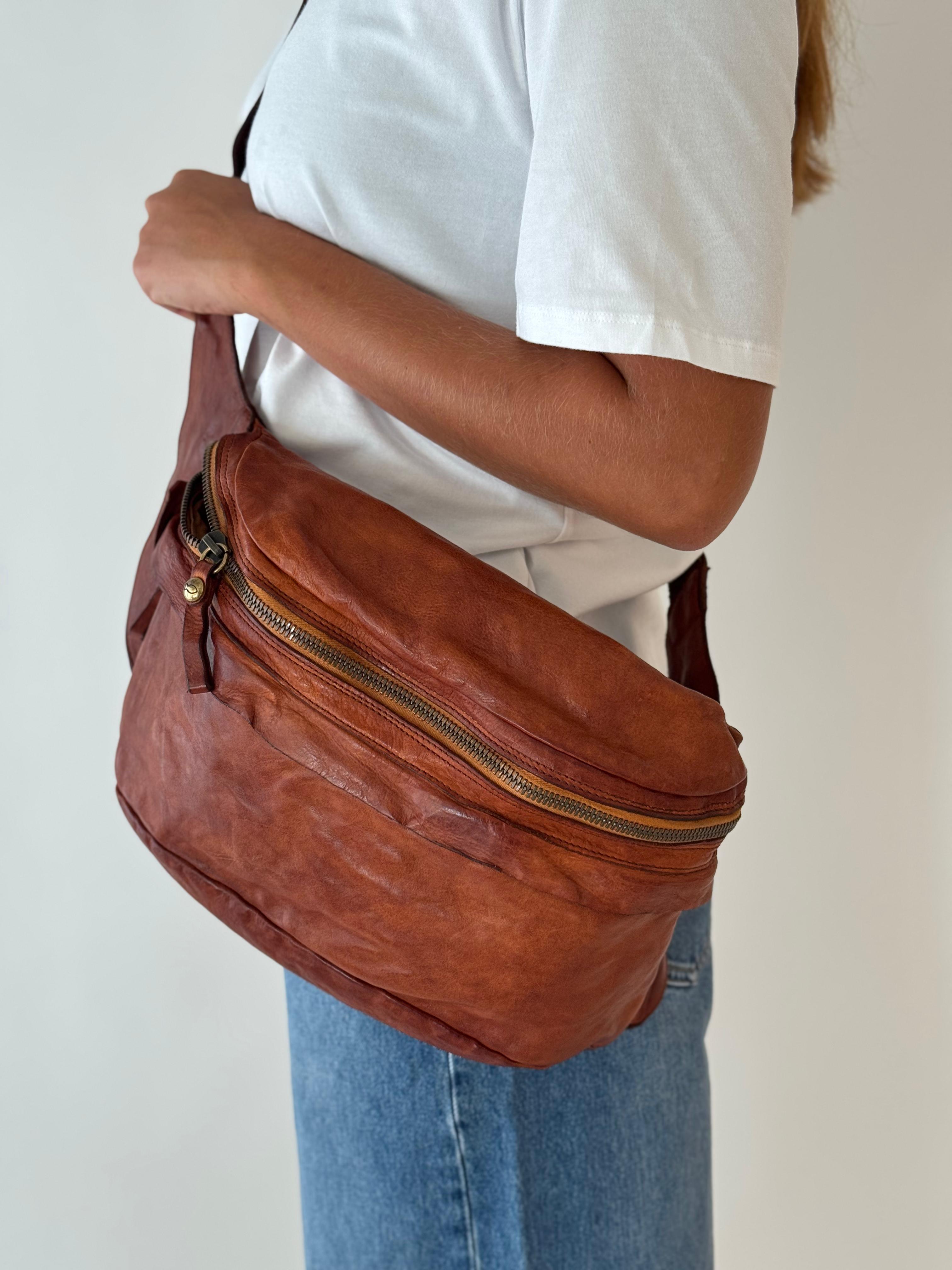 Tasso- waist bag COGNAC