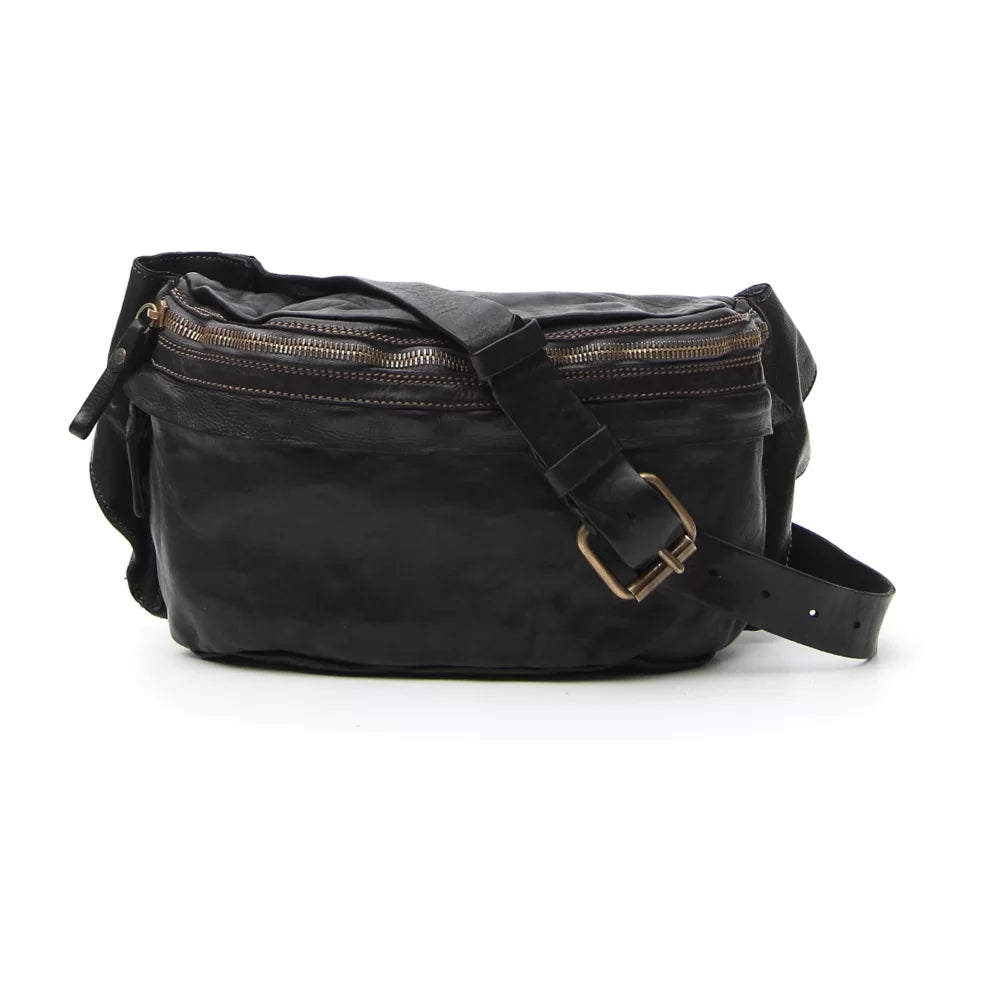 Tasso- waist bag BLACK