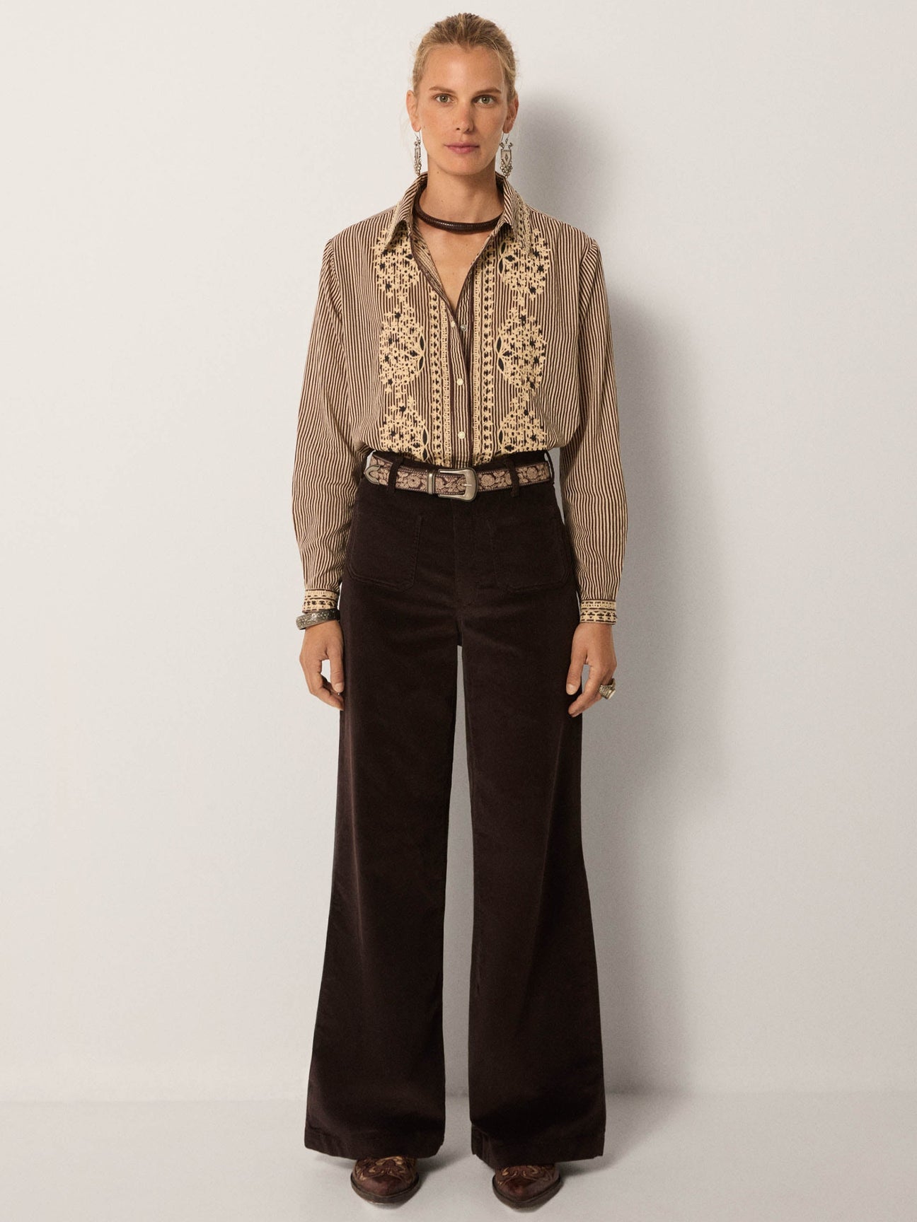 Blouse cohiba bebo TOBACCO