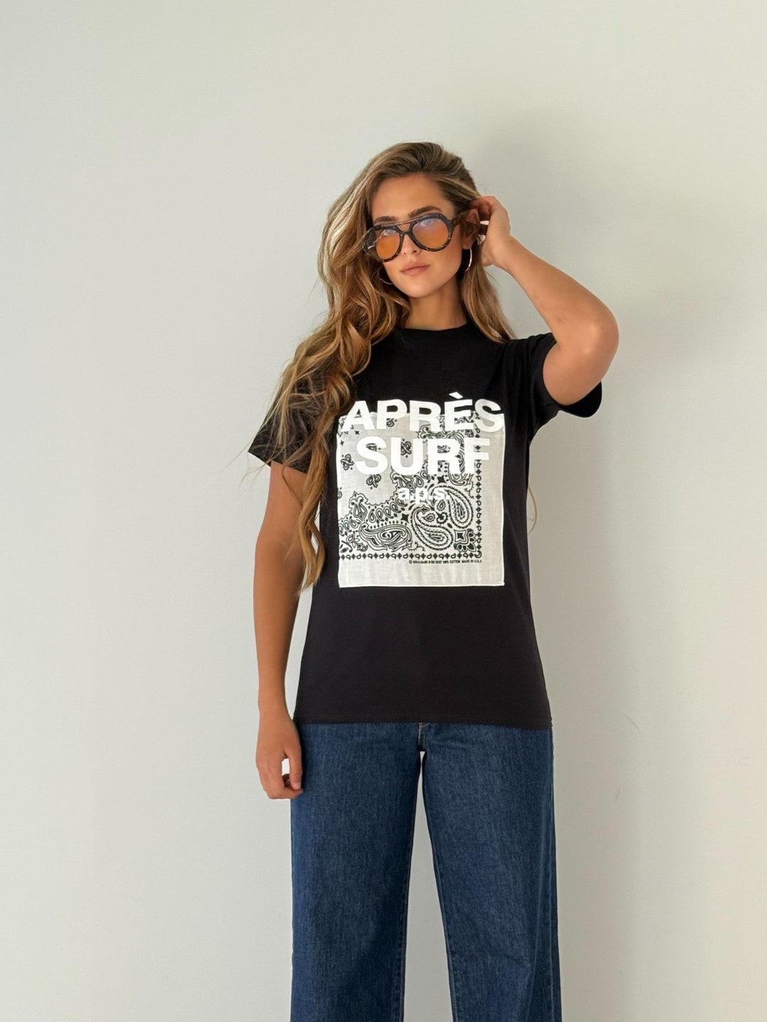 T-shirt train BLACK