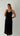 Tank top dress BLACK