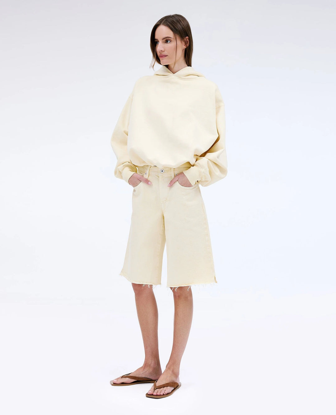 Mica short sunlight YELLOW