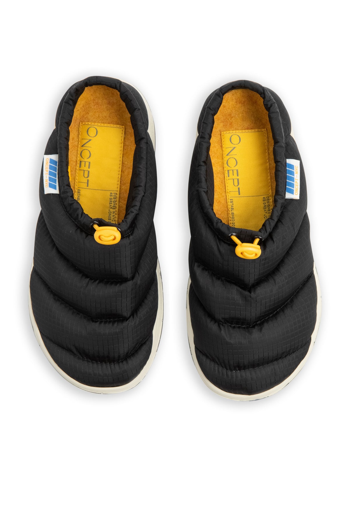 Chicago nylon clog BLACK