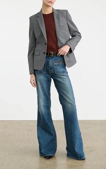 Castel jean SIMON WASH