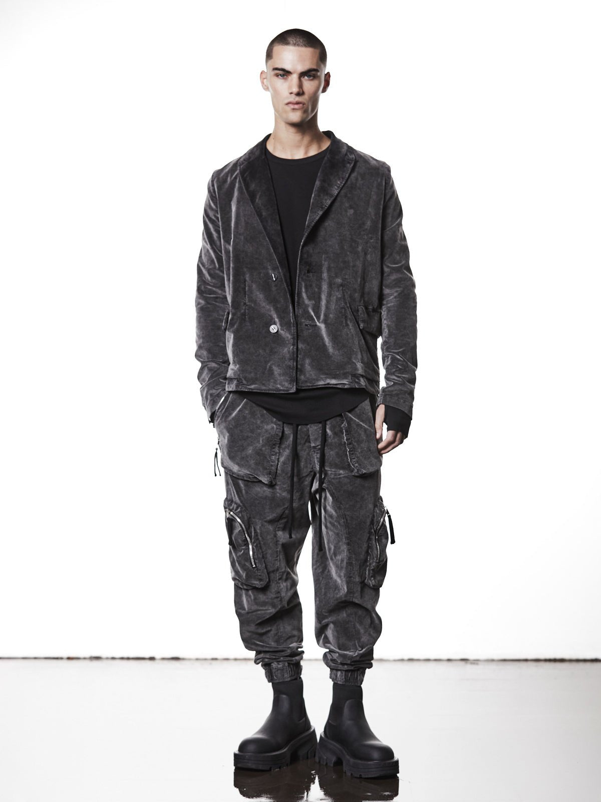 Jacket USED GREY