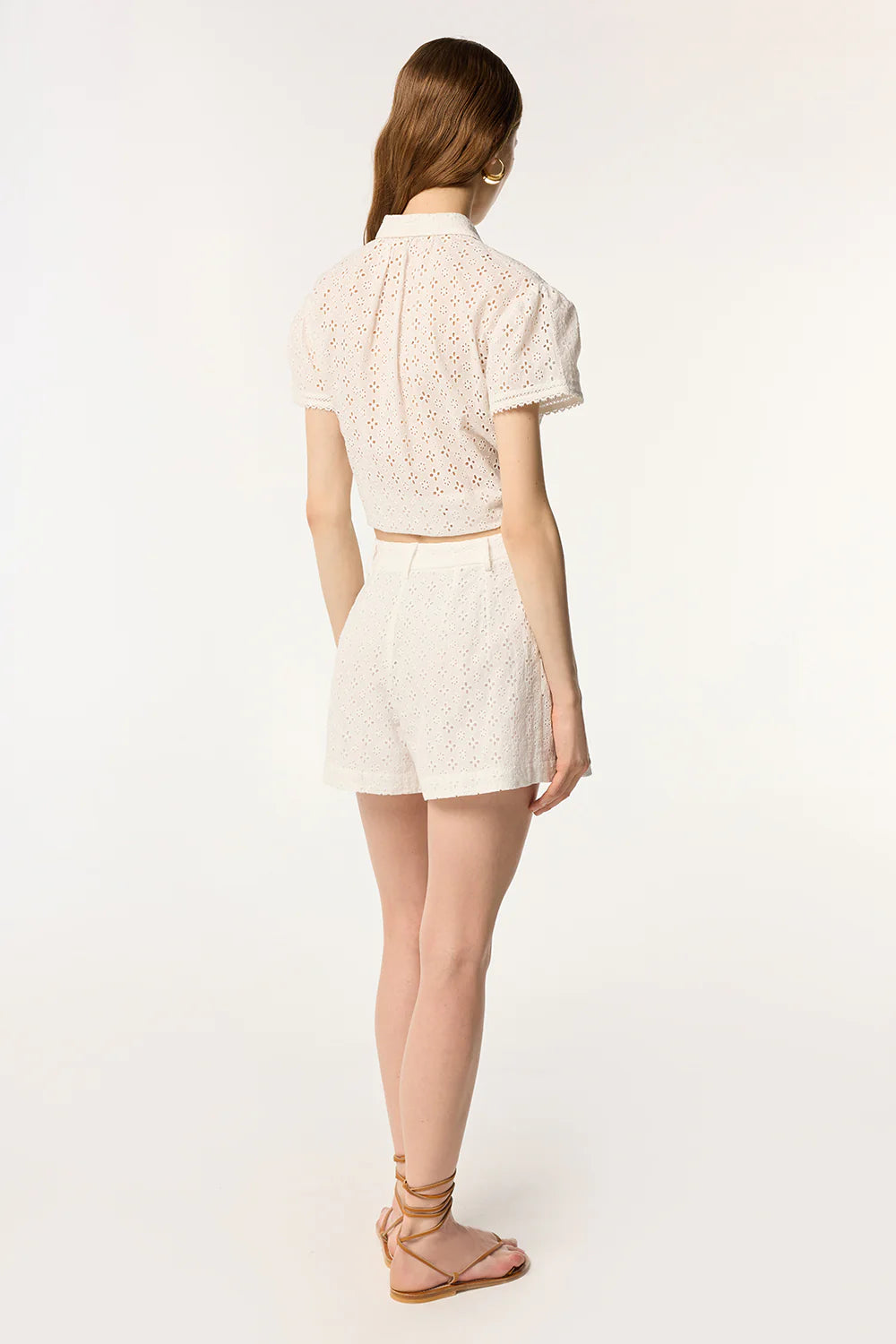 Short Chantal NATURAL WHITE
