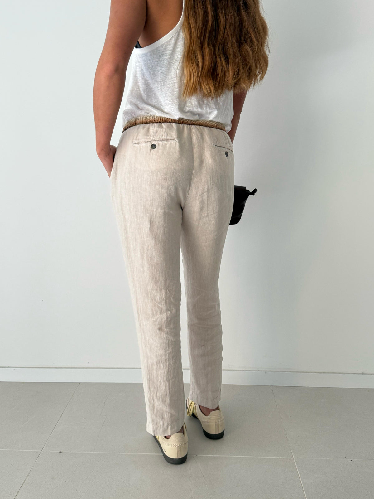 Pirouette pant STONE