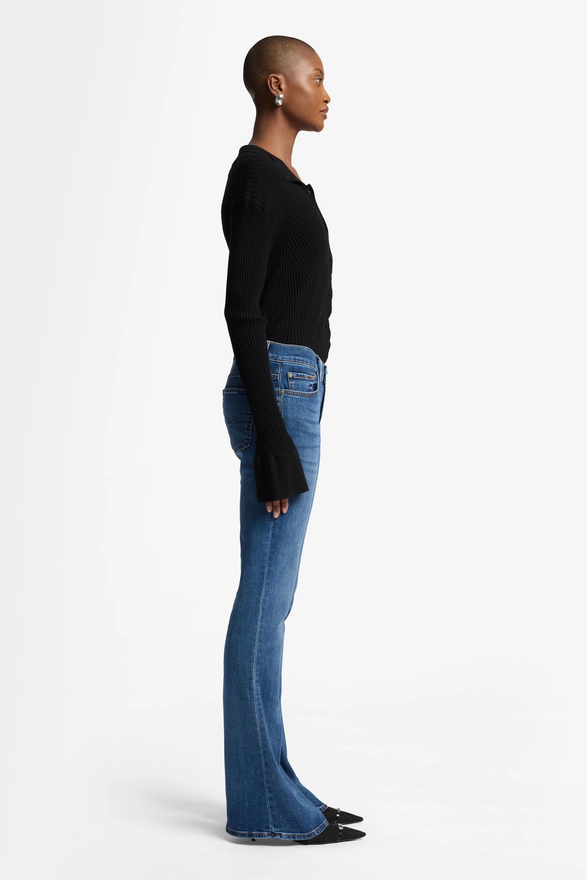 Bootcut soho light BLUE