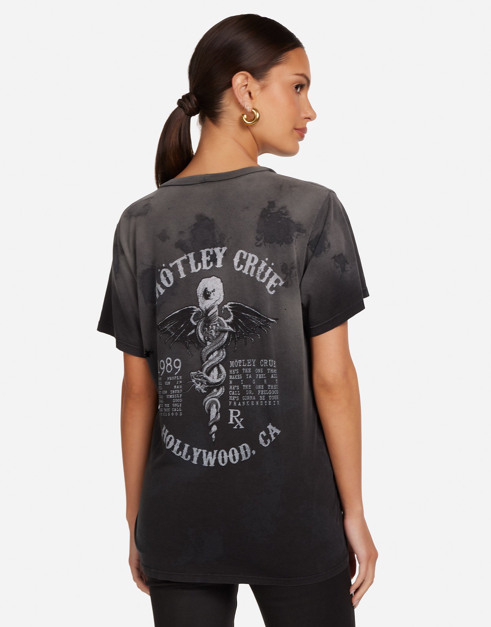 Wolf - Motley Crue Dr.Feelgood BLACK SPLASH