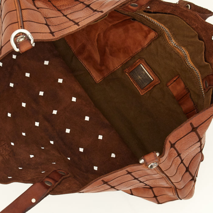 Shopping bag COGNAC