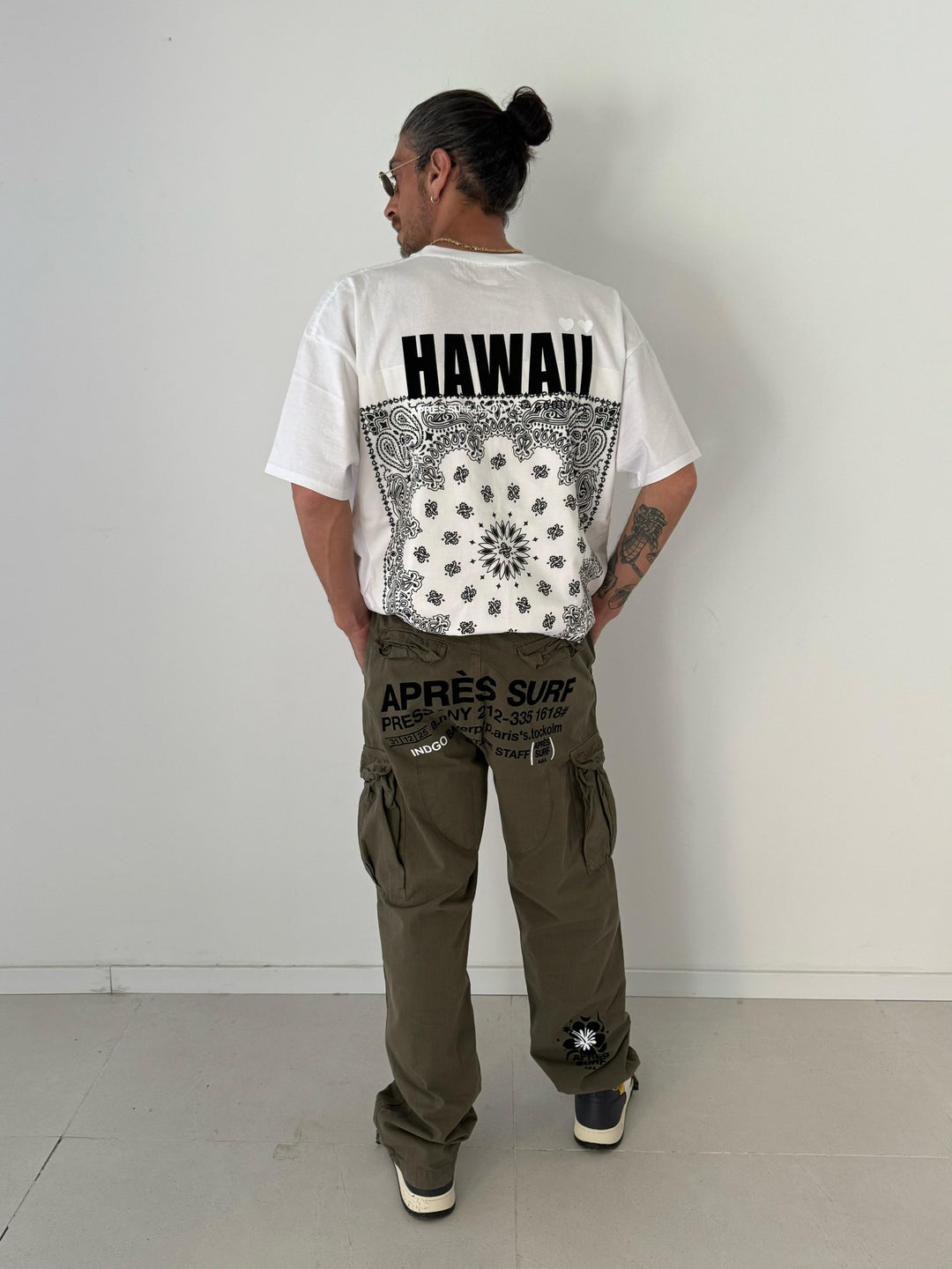 Cargo pants zizi MILITARY