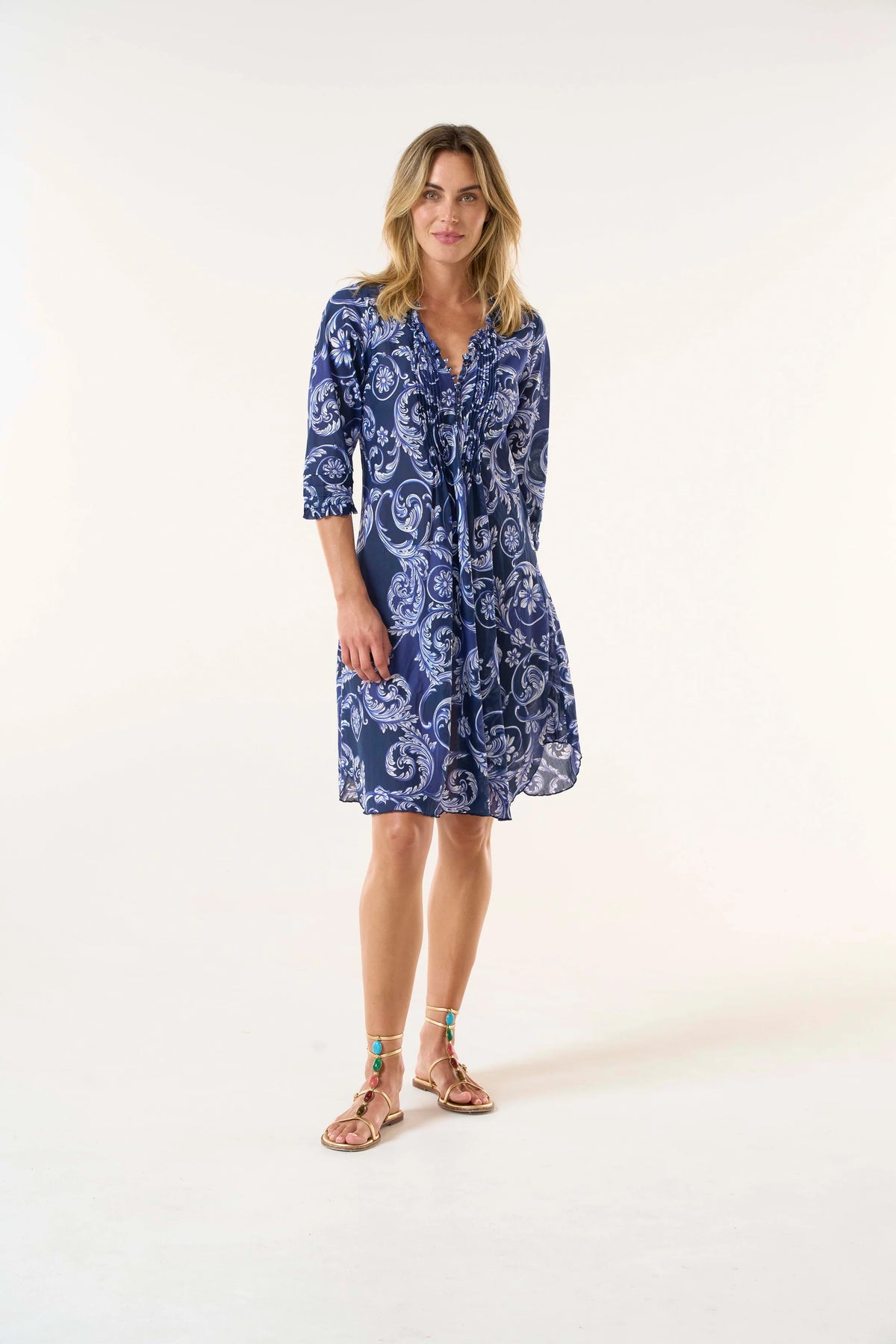 Beco middy poppy NAVY