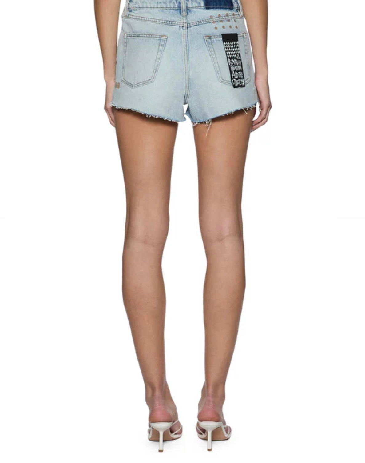Kali short exposed statik DENIM