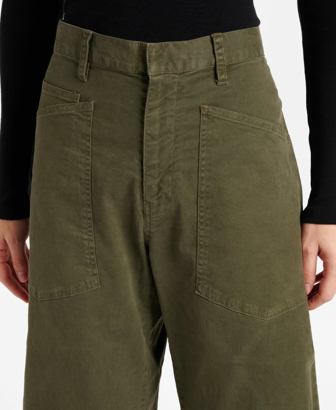 Shon pant OLIVE