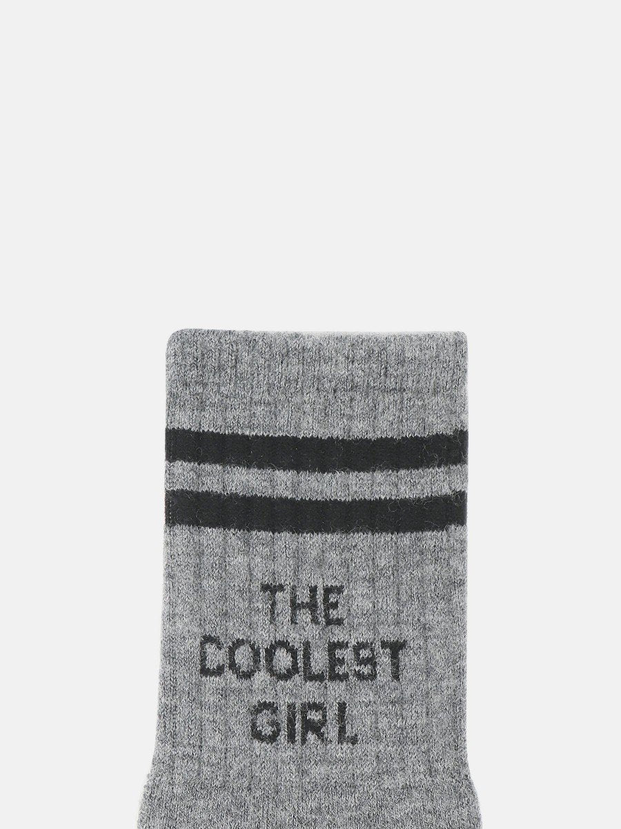 Coolest girl socks MELANGE GREY