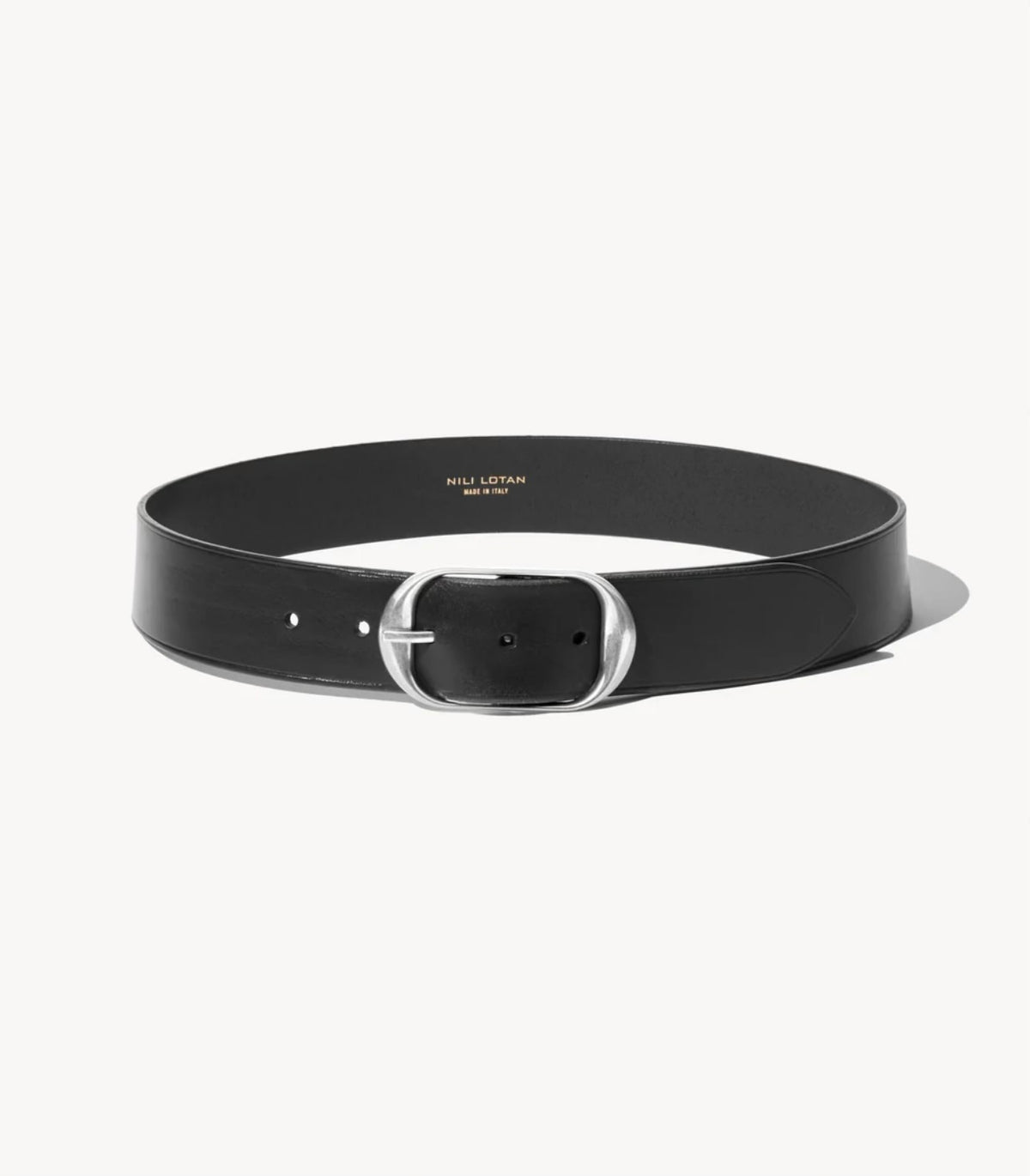 Nili belt BLACK/SILVER