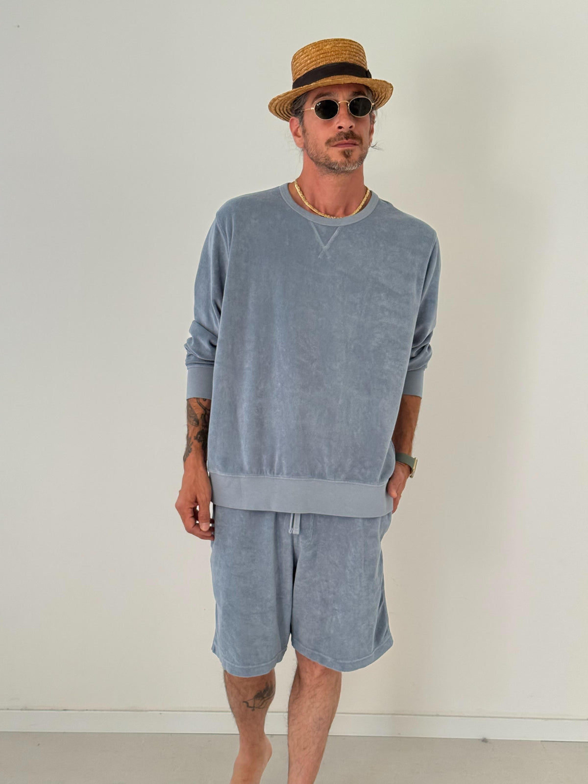 Bouclette sweatshirt STORM