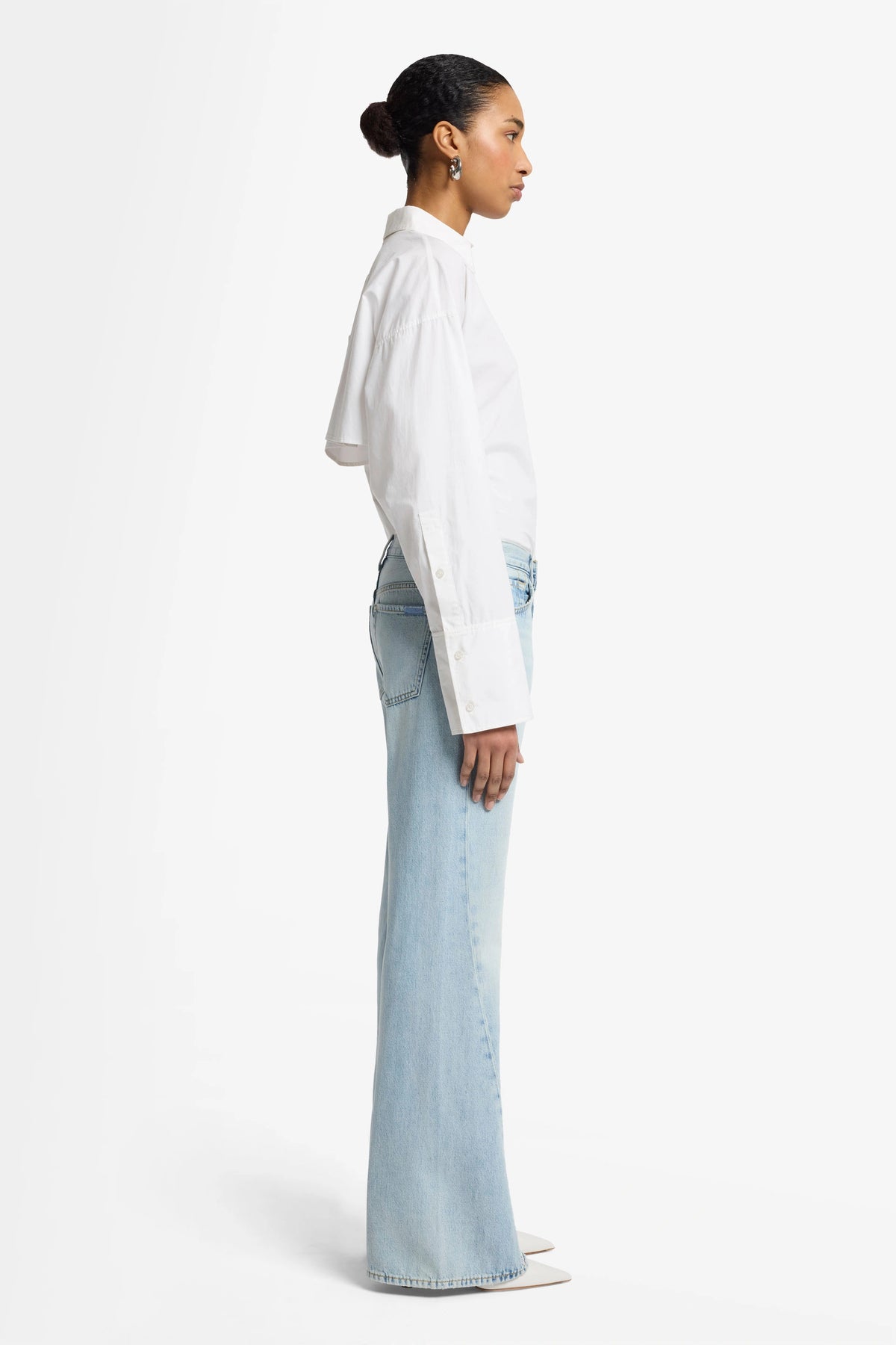 Spencer flare tempe LIGHT BLUE