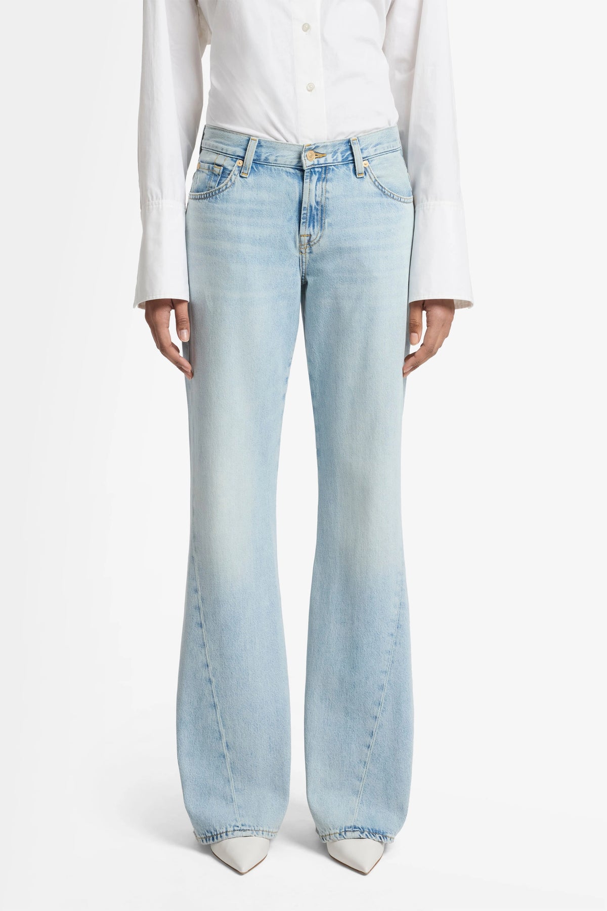 Spencer flare tempe LIGHT BLUE