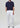 Drawstring deck pant WHITE