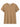 Marika ss crew nk crop top WOOD