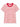 Foster s/s crew nk top NATURAL/RED