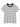 Foster s/s crew nk top NATURAL/NAVY