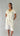 Tomoko elastic wst jort WHITE