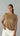 Tilly darted knee pant WOOD