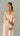 Dakota belted maxi dress SAND CASTLE